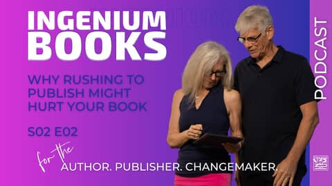 The Real Reason Why Rushing to Publish Might Hurt Your Book The Real Reason Why Rushing to Publish Might Hurt Your Book