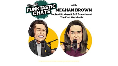 Wedding Singer to Content Creator with Meghan Brown at The Knot Worldwide Wedding Singer to Content Creator with Meghan Brown at The Knot Worldwide