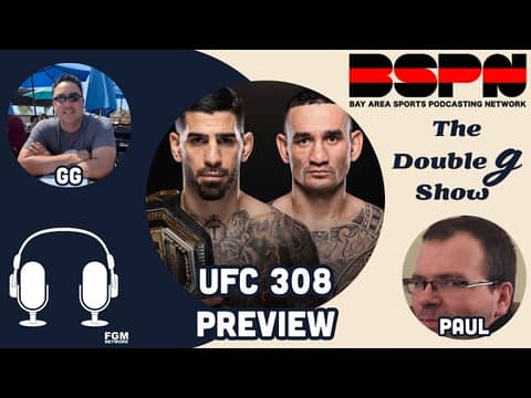 UFC 308 Preview | UFC anti-trust lawsuit settled | The Double G Show