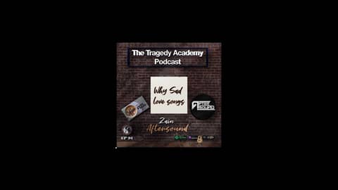 Why sad love songs Why sad love songs