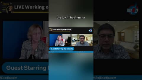 The Joy in Business with Dr Alise Cortez and Raj Sisodia