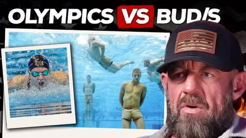 Why Olympic Swimming Didn’t Prepare Me for BUD/S