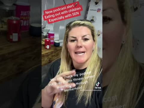 Eating out with children especially SEN