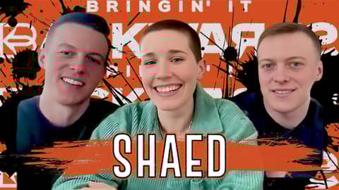 SHAED Podcast Interview with Bringin It Backwards