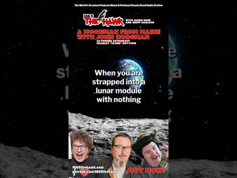 Here's what's happening on this week's 108.9 The Hawk: John Hodgman!