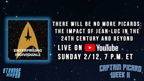 Enterprising Individuals - There Will Be No More Picards | Captain Picard Week II Enterprising Individuals - There Will Be No More Picards | Captain Picard Week II