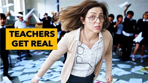 The Secret Tapes of a Teacher with Charles Fournier | How To Survive The Classroom