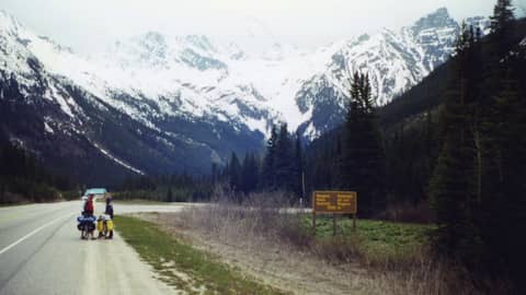 Concussion Talk Podcast - Biking Across Canada (Day 8)