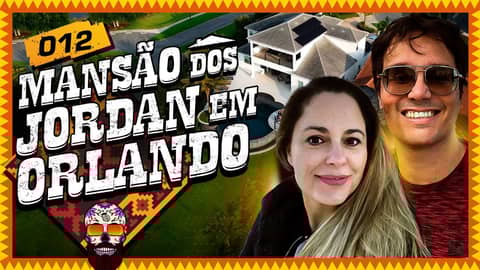 VISITANDO A MANSÃO NOS EUA DO PETER JORDAN - Su Casa Mi Casa #12