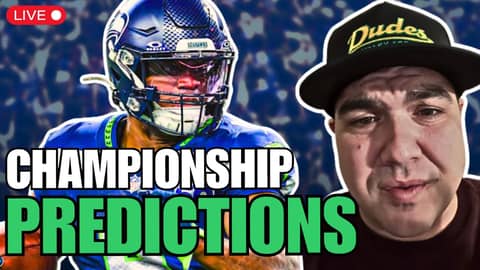 Conference Championship: Baker/Stefanski, Garbage Yards Leaders, Bold Picks & DFS Contrarian Plays!