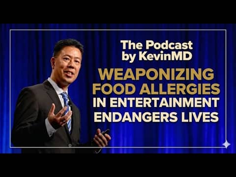 Weaponizing food allergies in entertainment endangers lives