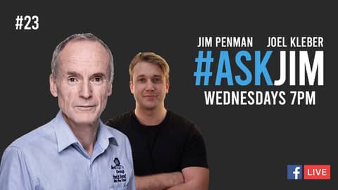 #ASKJIM Episode 23 with Jim Penman + Tony Gale from Jim's Financial Services #ASKJIM Episode 23 with Jim Penman + Tony Gale from Jim's Financial Services