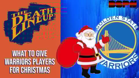 What to give Steph, Klay, and Dray for Christmas | The Death Lineup