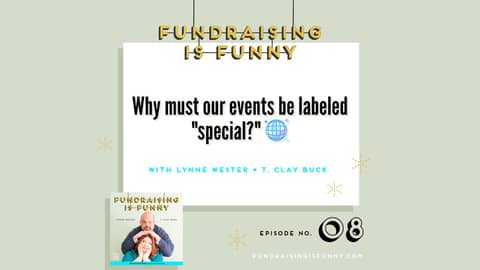 Why must our events be labeled "special?" 🪩