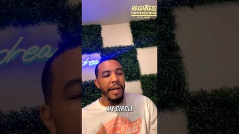 Having a supportive circle is necessary! #relentlessconversations  #brotherhood #support