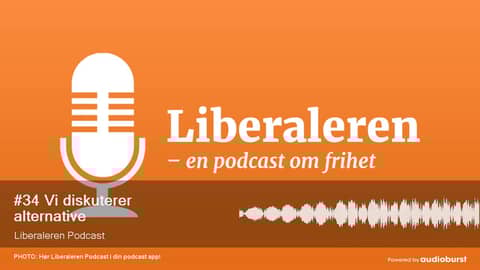 I episode 34 av Liberaleren Podcast diskuterer vi alternative inkassoløsninger!