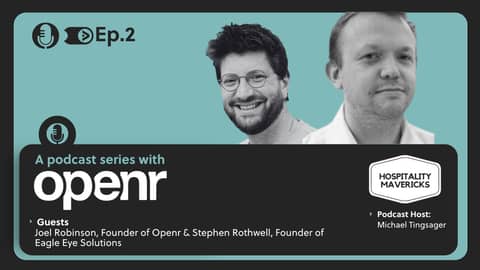 #2 A Podcast Series with Openr & Stephen Rothwell, Founder of Eagle Eye Solutions #2 A Podcast Series with Openr & Stephen Rothwell, Founder of Eagle Eye Solutions