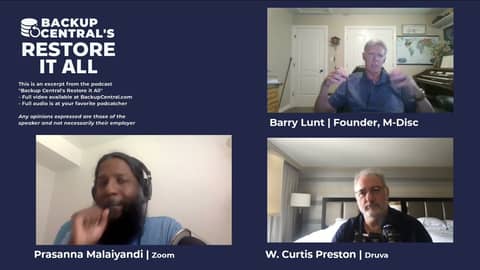 How does accelerated aging work for data storage media?
