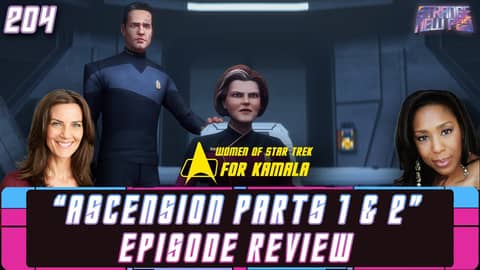 Prodigy  "Ascension Parts 1 & 2" Deep Dive & Review + Dawnn Lewis & Terry Farrell