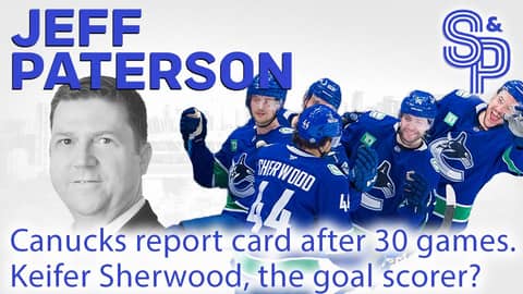 Jeff Paterson: Canucks team review after 30 games. It was Quinn v Cale...who won the Norris matchup?
