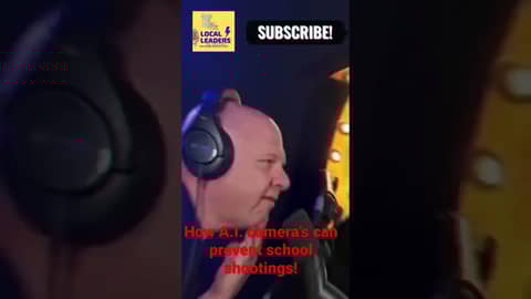 How A.I. Can Stop School Shootings! #ai #podcast