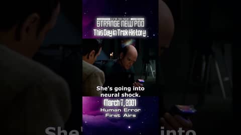 Yesterday in #startrek history, #startrekvoyager Human Nature first aired!