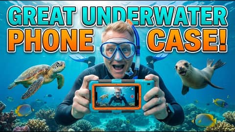 This Waterproof Phone Case Survived What I Didn't Expect