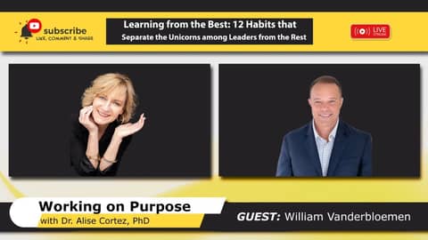 Learning from the Best: 12 Habits that Separate the Unicorns among Leaders from the Rest Learning from the Best: 12 Habits that Separate the Unicorns among Leaders from the Rest