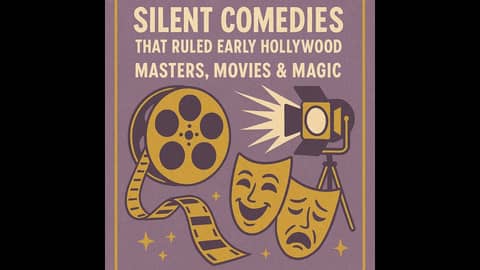 Silent Comedies That Ruled Early Hollywood