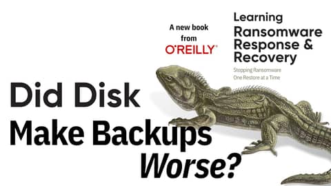 Disk Backup Security EXPOSED: The Vulnerability Nobody Discusses Disk Backup Security EXPOSED: The Vulnerability Nobody Discusses