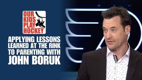 Applying Lessons Learned At The Rink To Parenting with John Boruk