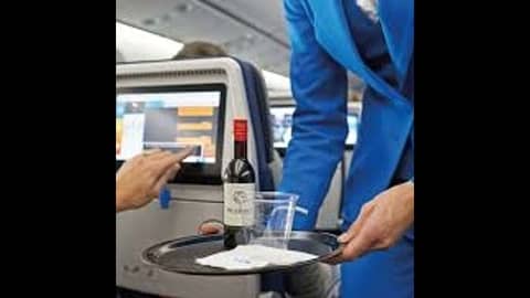 Episode 18- Wine On Planes, N/V Champagne, 25 Bottle Wine Guide, Ice Wine