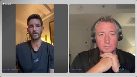 Welcome to our live show!