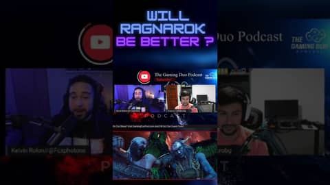 Will God of War Ragnarok be better than God of War 2018?