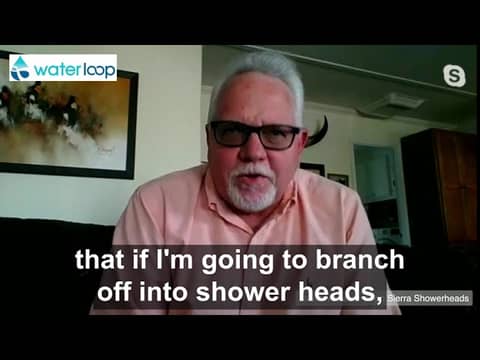 waterloop drops: Showerheads Save Both Water and Energy waterloop drops: Showerheads Save Both Water and Energy
