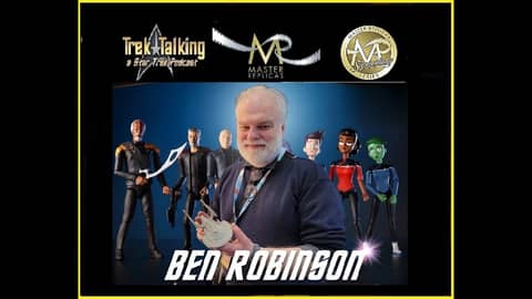 Trek Talking episode 626- Ben Robinson interview #podcast #trektalking #benrobinson #startrekactor