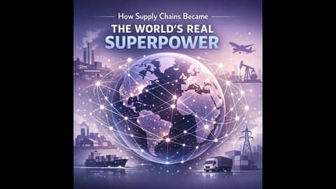 How Supply Chains Became the World's Real Superpower
