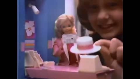 Barbie Home & Office Playset Commercial (1985)