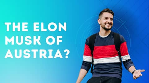 Is he the Elon Musk of startups in Austria? Conversation with Vlad Gozman
