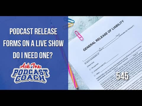 Do I Need a Release Form on a Live Show?