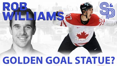 Rob Williams: A Golden Goal statue in Vancouver?