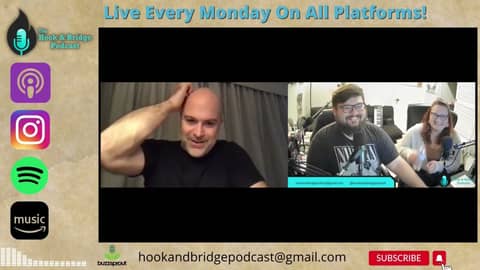 Stand Up Comedian Mike Finoia Talks Music and Sales! Hook and Bridge Podcast EP 29