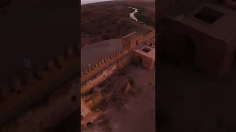 Ever wondered what it's like to walk through history?