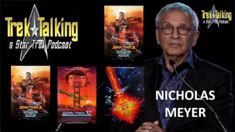 Nicholas Meyer joins us on Trek Talking episode 621