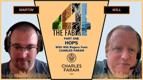 The Fab Four: Hops With Will Rogers from Charles Faram