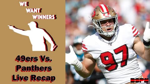 49ers Vs. Panthers Live Stream Post Game Recap - We Want Winners 49ers Vs. Panthers Live Stream Post Game Recap - We Want Winners