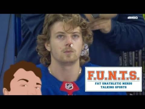 The Cutting Edge w/ JackKnife 6: Prospect Brennan Othmann + Rangers Preseason Thoughts