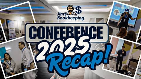 Jim's Bookkeeping Conference 2025 Recap!