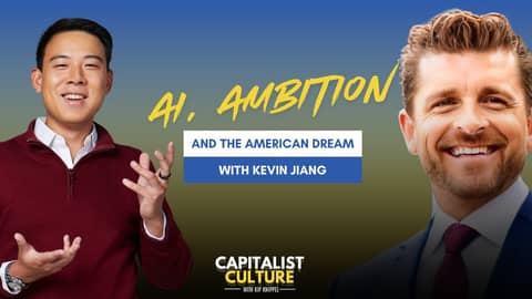 AI, Ambition, and the American Dream with Kevin Jiang AI, Ambition, and the American Dream with Kevin Jiang