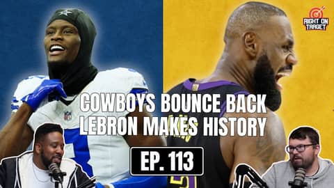 Cowboys Bounce Back, Shedeur Gets the Start, LeBron Makes History + Wale Drops New Album!